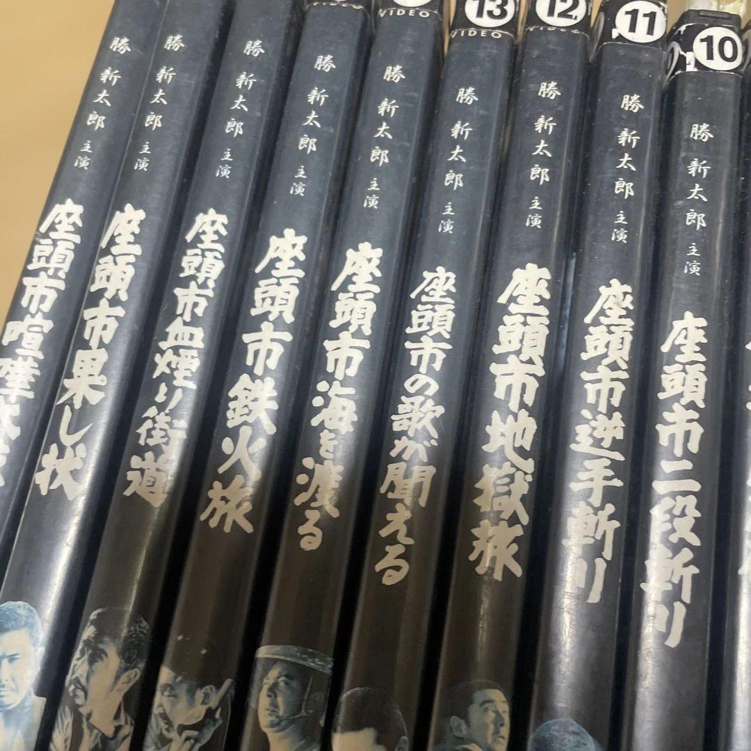 DVD 座頭市 18巻 勝新太郎