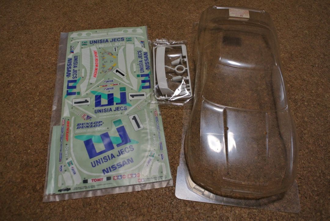 き*ん様 タミヤ RCツーリングカーAグループ ユニシアジェックス R32GTR