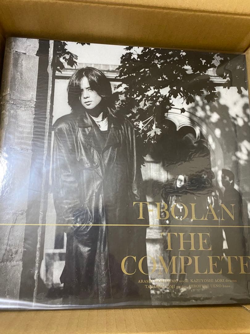 T-BOLAN THECOMPLETE CD BOX 新品 未開封 森友嵐士