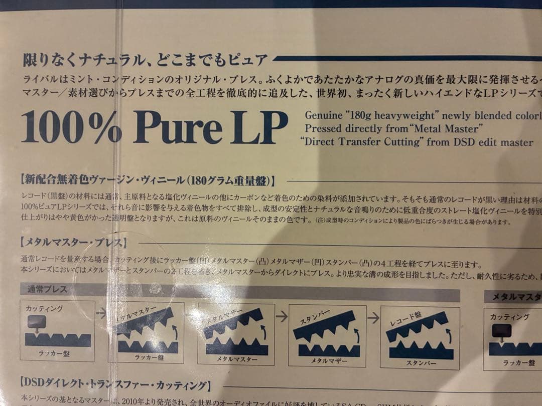 ERIC CLAPTON / 461 OCEAN LPレコード 高音質盤