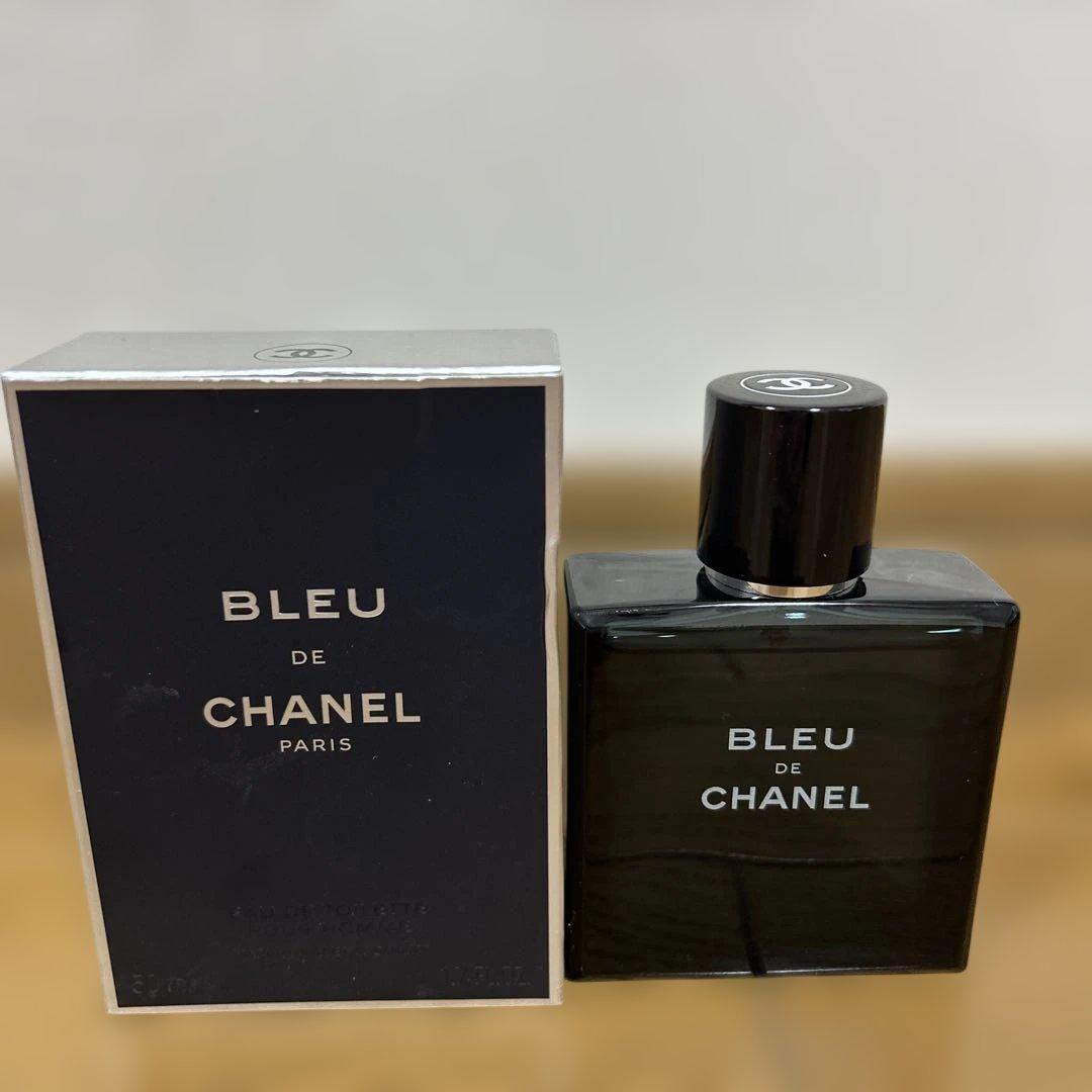 シャネル　ブルードゥシャネルオードゥトワレット50ml ヴァポリザター