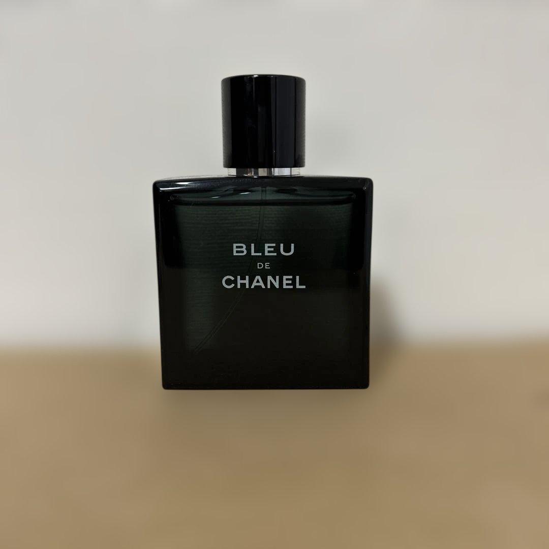 シャネル　ブルードゥシャネルオードゥトワレット50ml ヴァポリザター