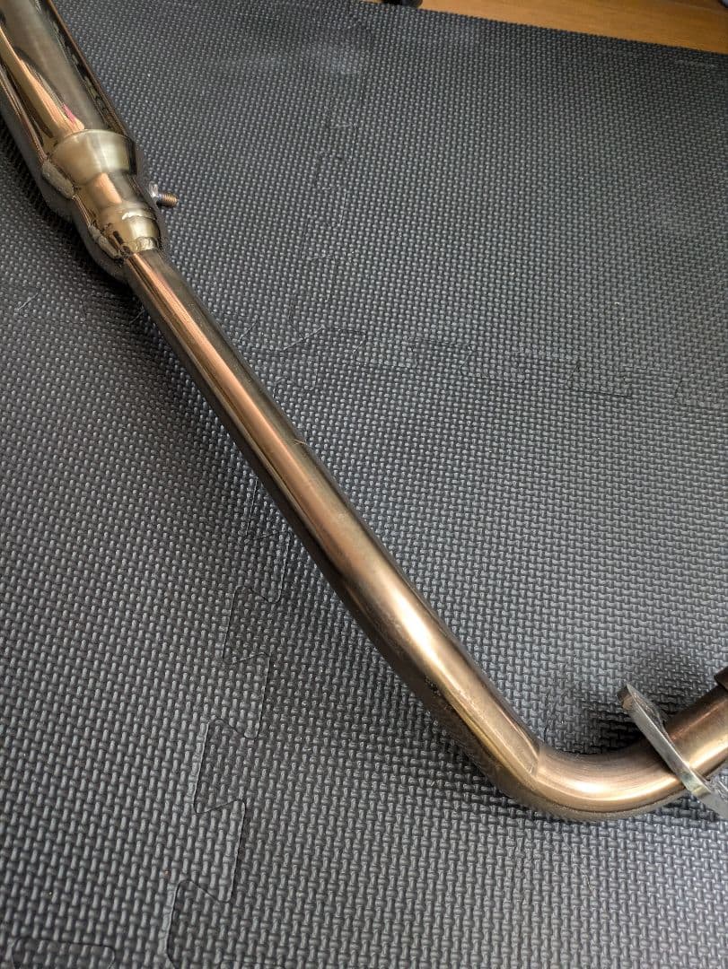 スーパーカブ　キャブ用50〜90用　ウイルズウィン　シャープマフラー