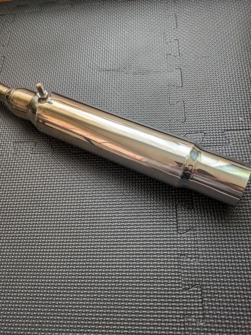 スーパーカブ　キャブ用50〜90用　ウイルズウィン　シャープマフラー