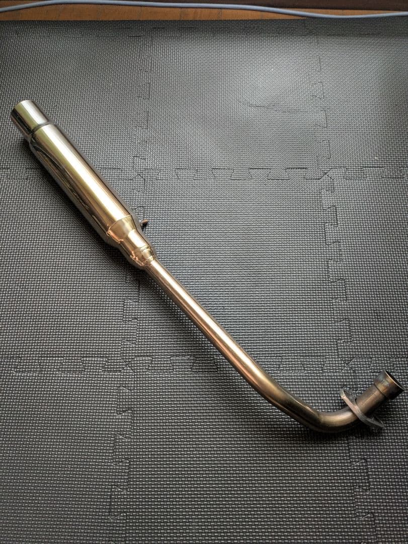 スーパーカブ　キャブ用50〜90用　ウイルズウィン　シャープマフラー