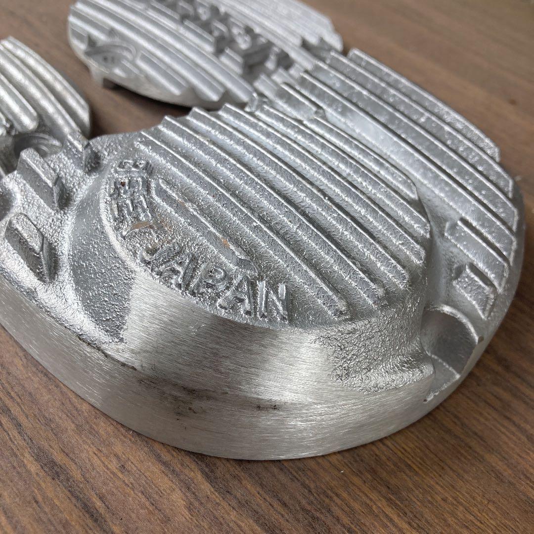 RZ250 RZ350 エンジンカバー 3点セット オイルポンプカバー