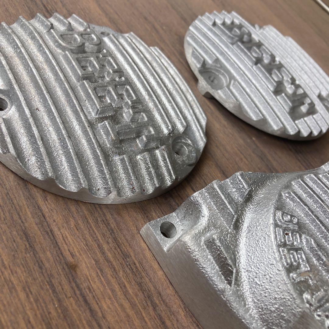 RZ250 RZ350 エンジンカバー 3点セット オイルポンプカバー