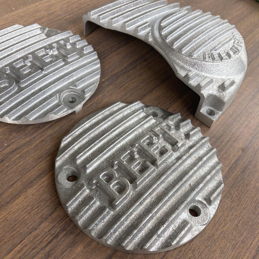 RZ250 RZ350 エンジンカバー 3点セット オイルポンプカバー