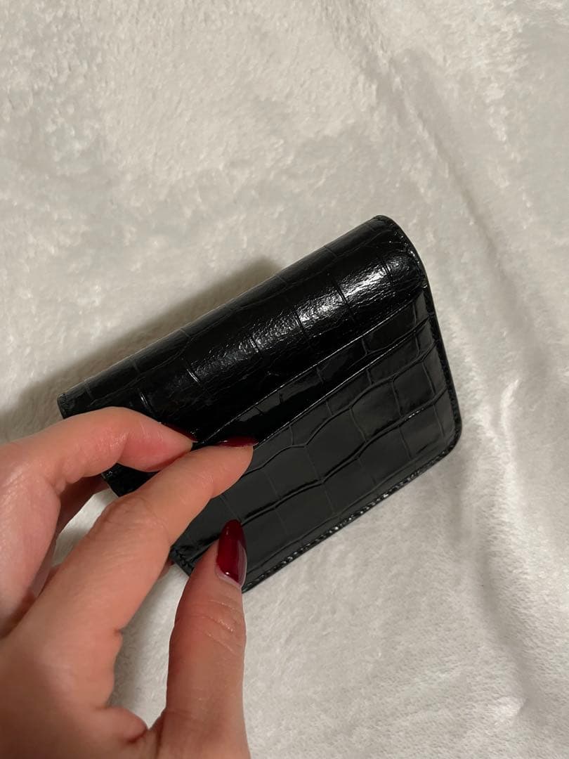 バレンシアガ 2つ折り 財布