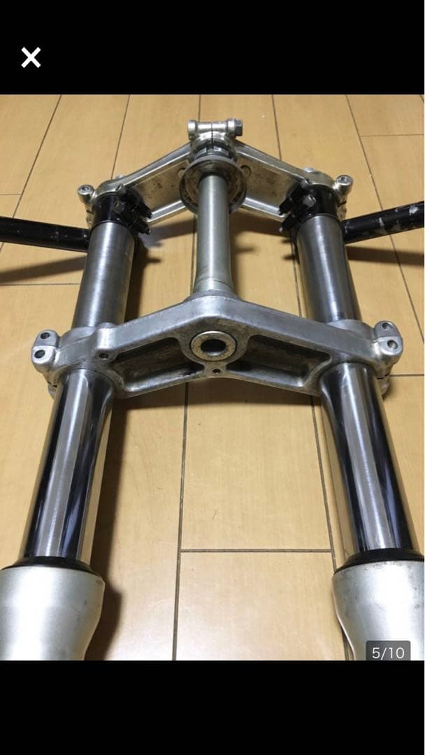 超貴重　TZ250 純正フロントフォーク 極美品　rz250等に