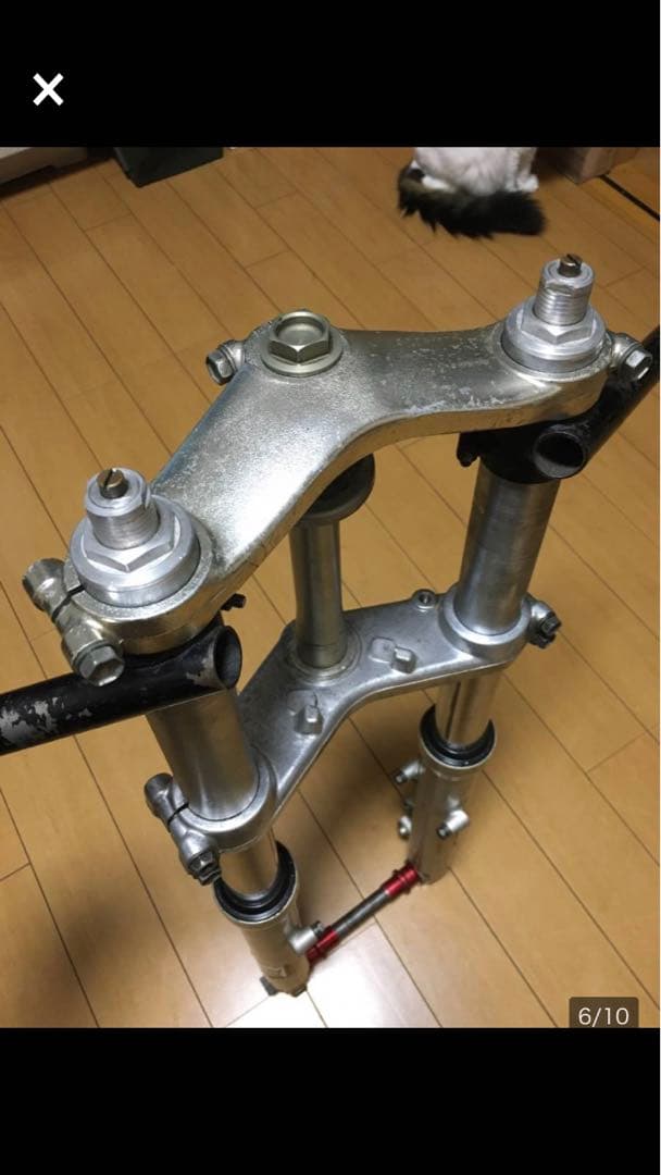 超貴重　TZ250 純正フロントフォーク 極美品　rz250等に