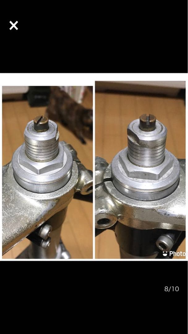 超貴重　TZ250 純正フロントフォーク 極美品　rz250等に