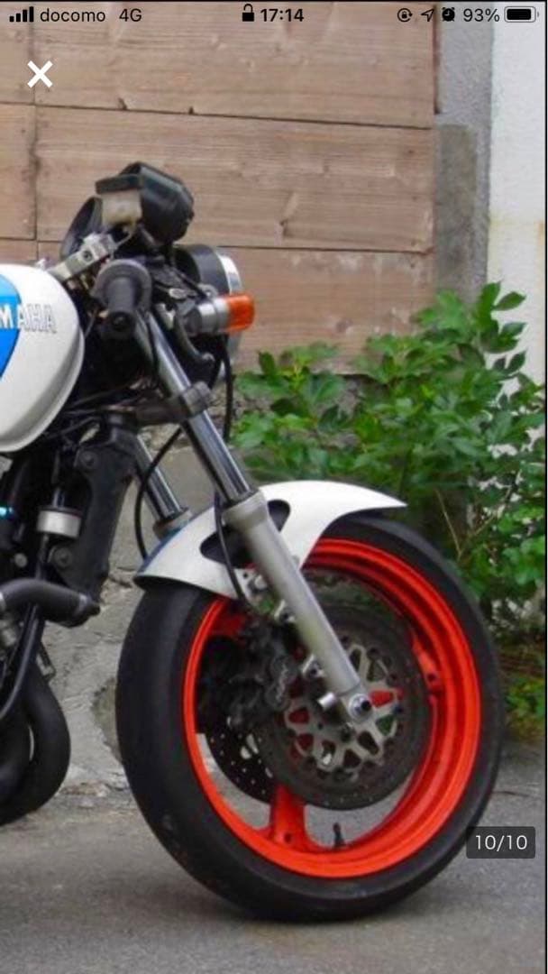 超貴重　TZ250 純正フロントフォーク 極美品　rz250等に