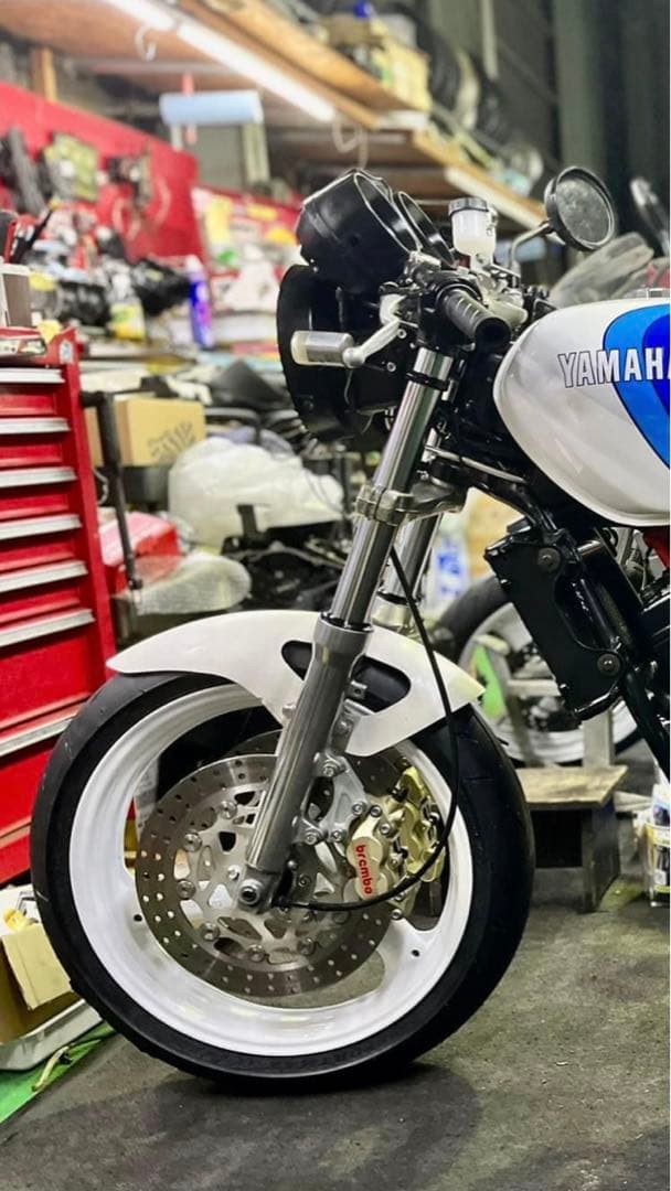 超貴重　TZ250 純正フロントフォーク 極美品　rz250等に