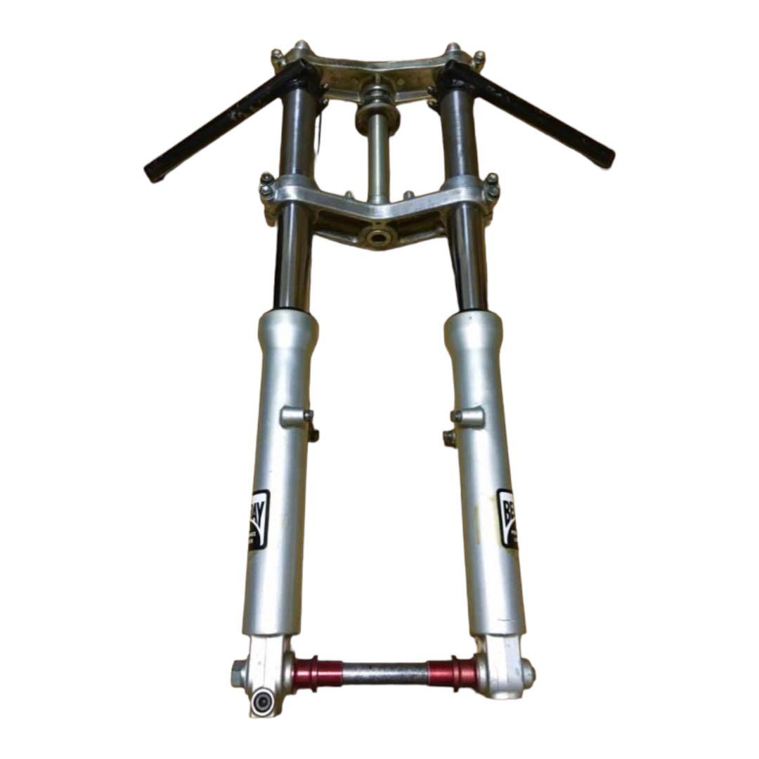 超貴重　TZ250 純正フロントフォーク 極美品　rz250等に