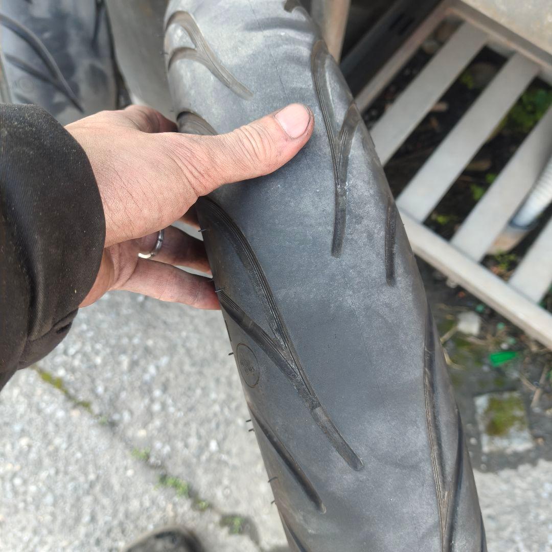 スポーツスター XL1200NS ホイール xl883 コマンダー3 フロント