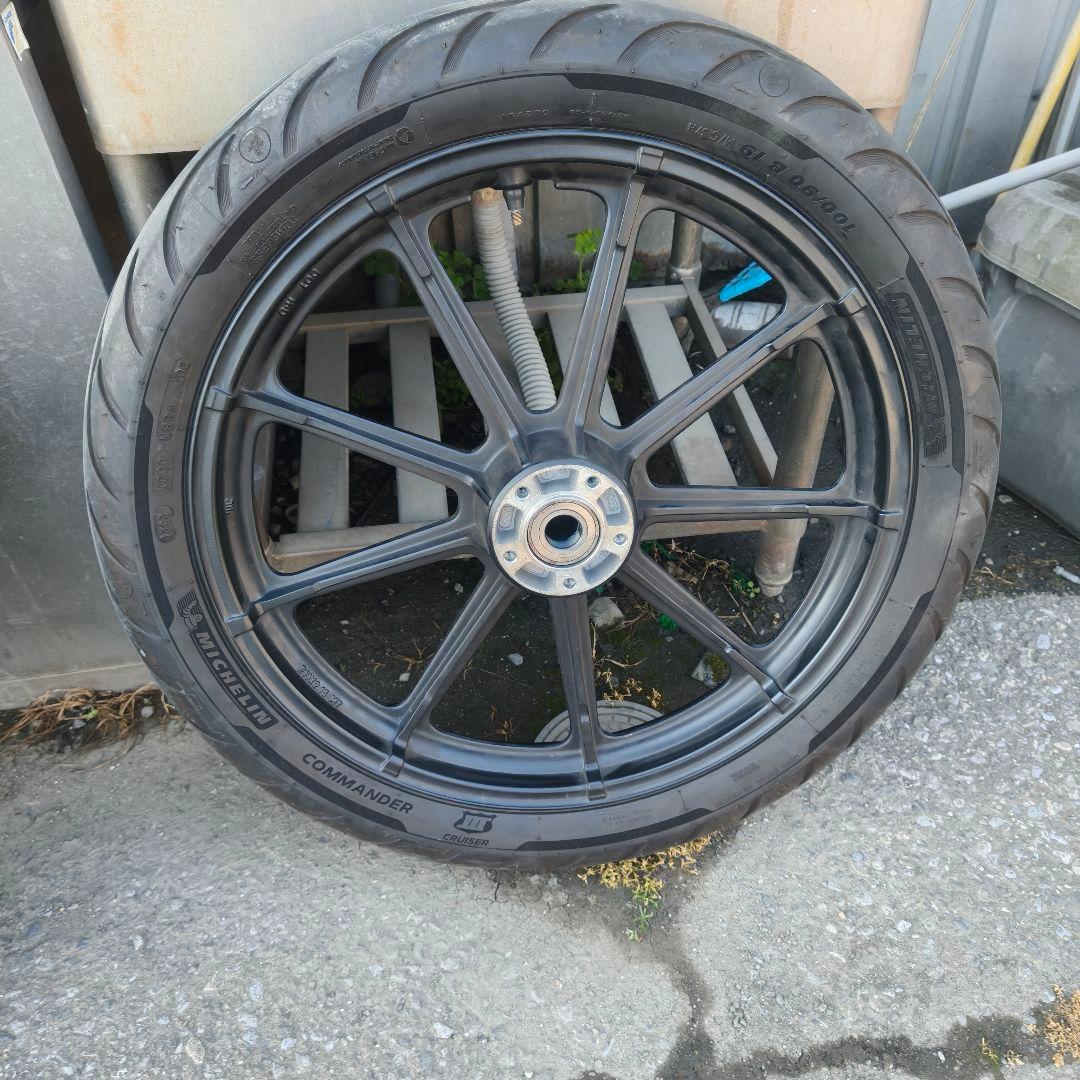 スポーツスター XL1200NS ホイール xl883 コマンダー3 フロント