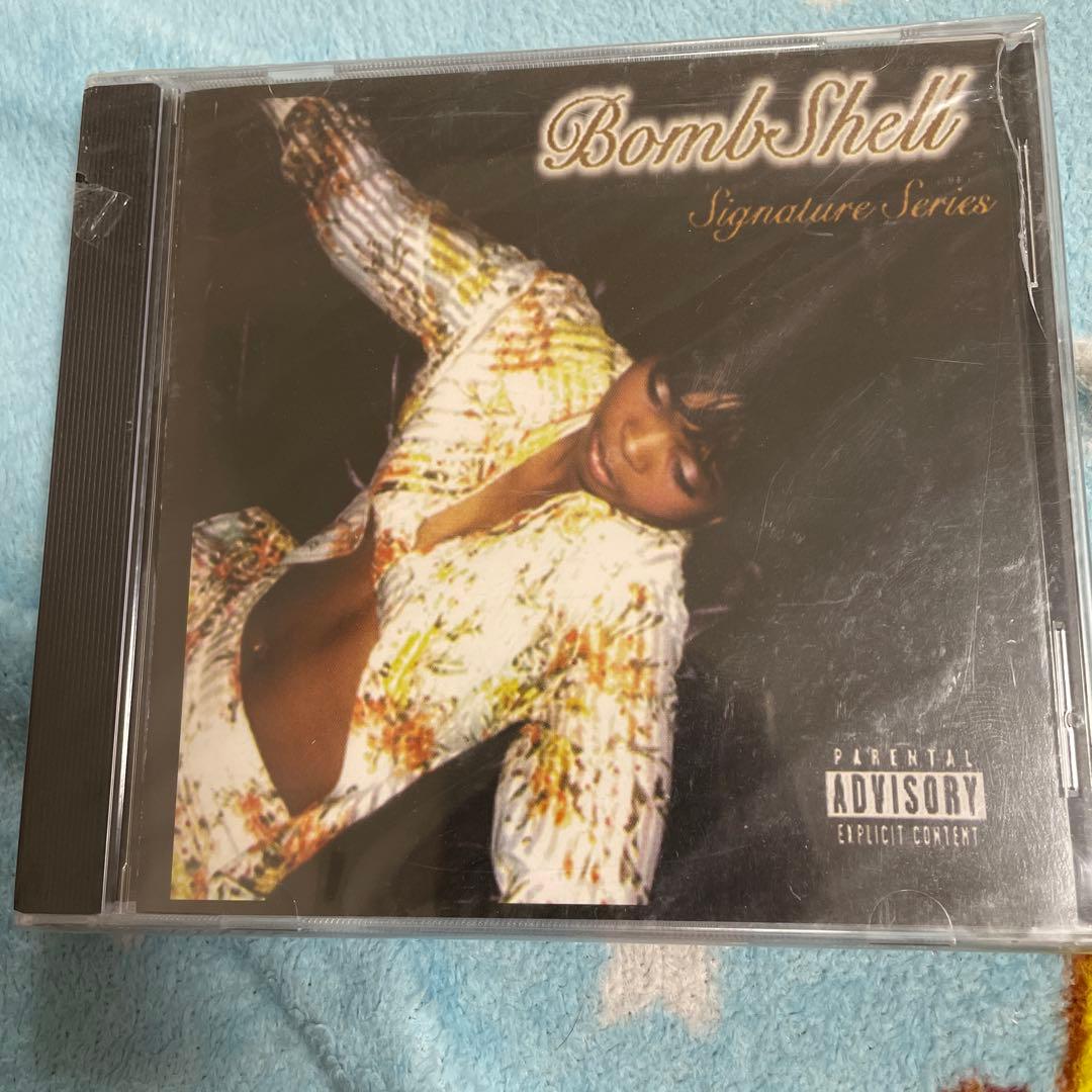 洋楽 G RAP BOMBSHELL SIGNATURE SERIES gangsta