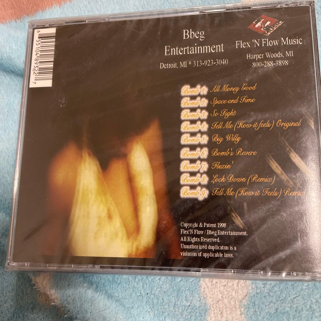 洋楽 G RAP BOMBSHELL SIGNATURE SERIES gangsta