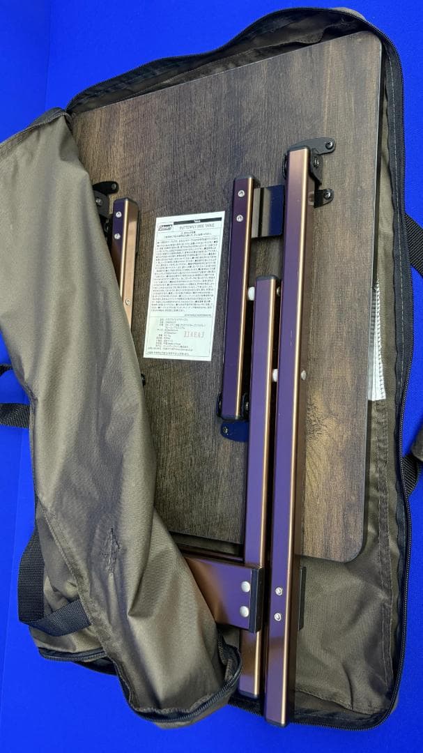 YA mama★Coleman コールマン バタフライサイドテーブル