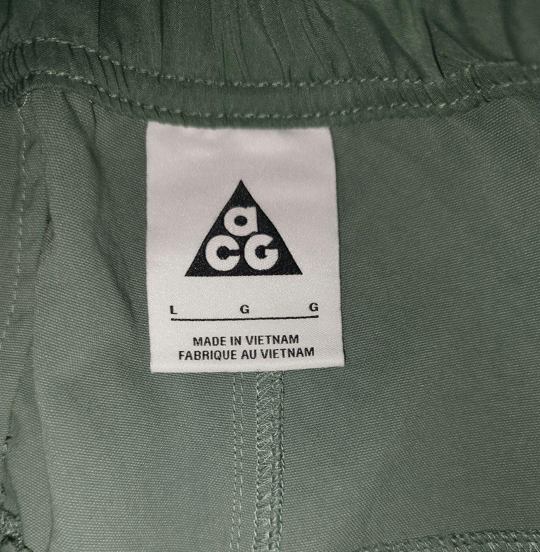 美品　NIKE　ACG カーゴパンツ クレイグリーン　カーキ