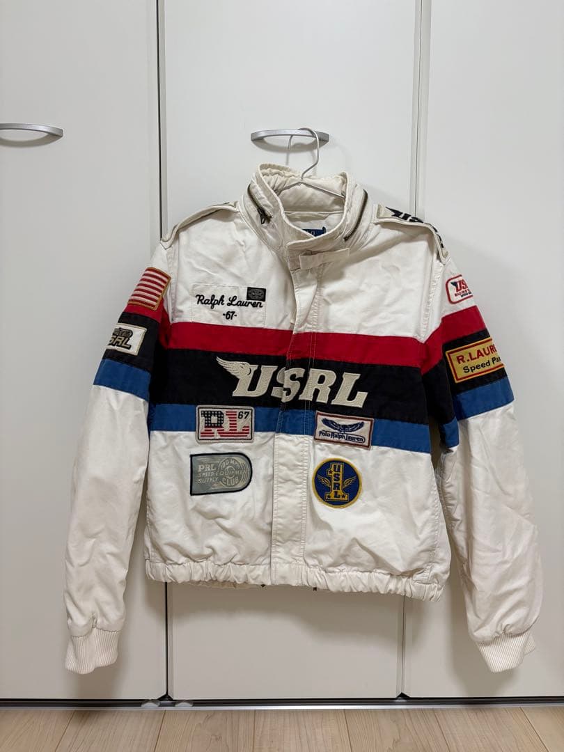 POLO RALPH LAURENレーシングジャケット