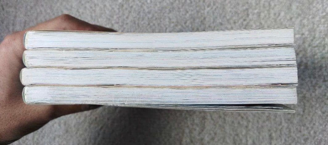 ちょっとだけかえってきた　Dr.スランプ　1.2.3.4巻　アラレちゃん　初版