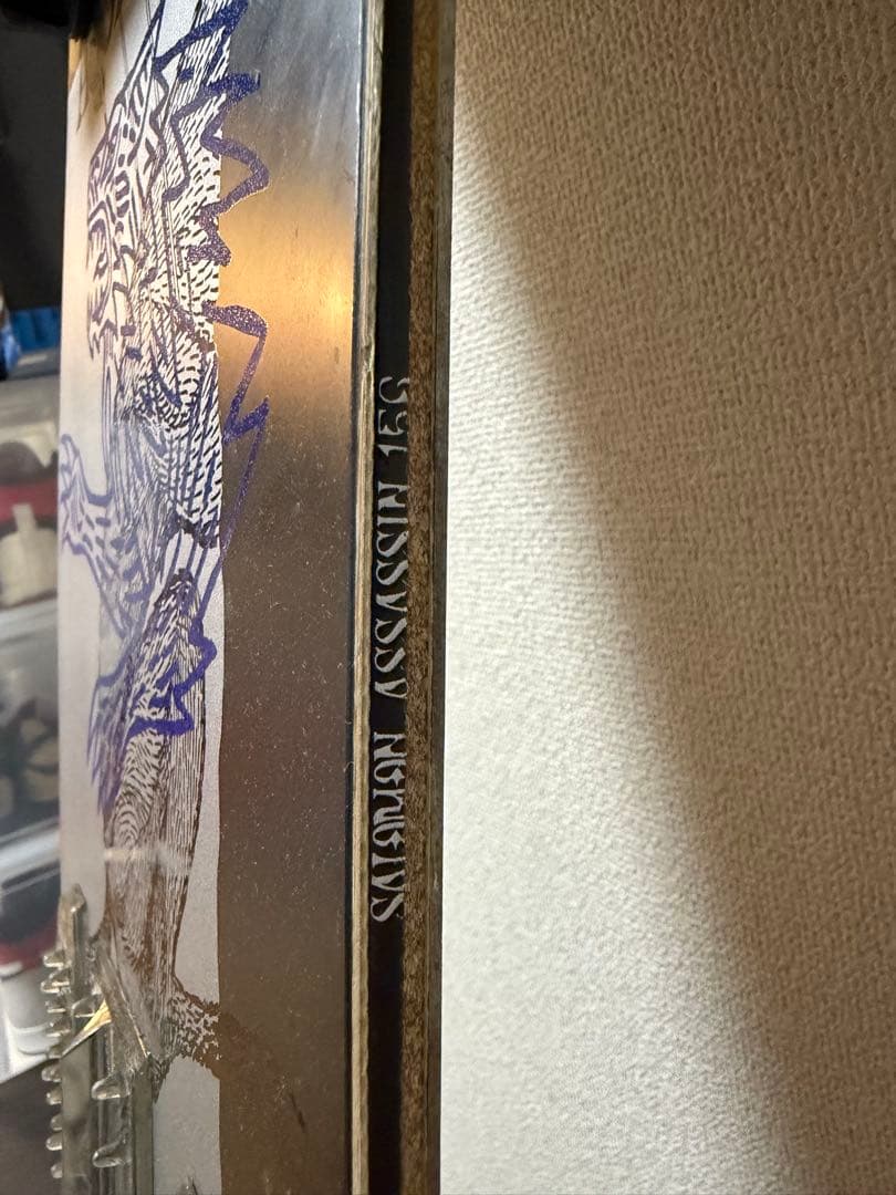 Salomon Assassin 156cm サロモン アサシンスノーボード