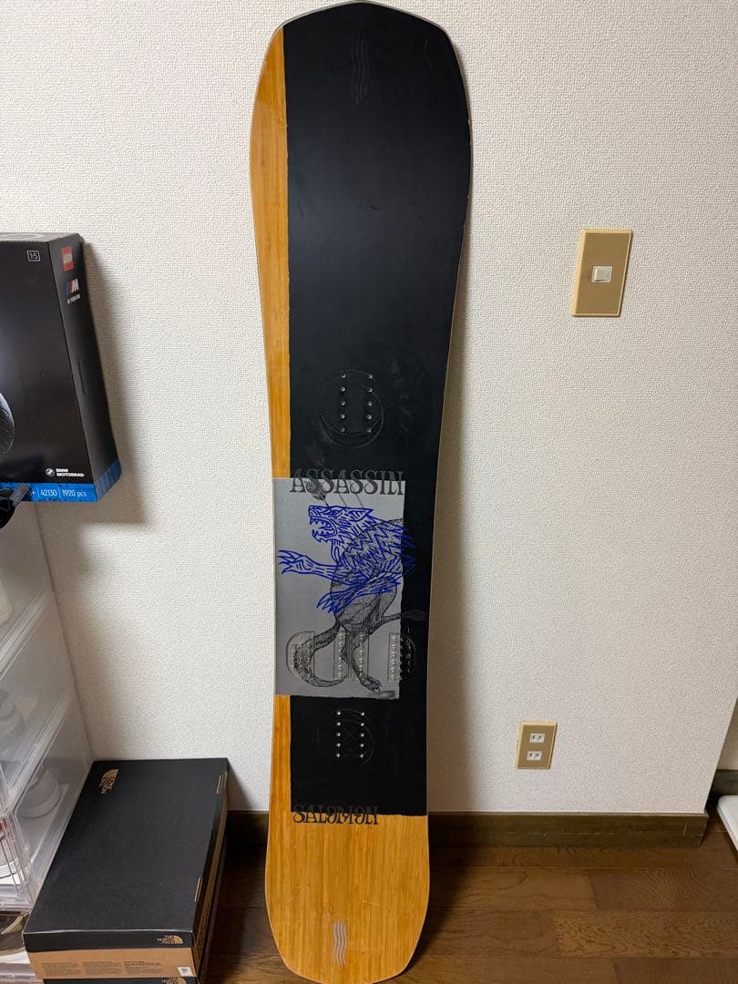 Salomon Assassin 156cm サロモン アサシンスノーボード