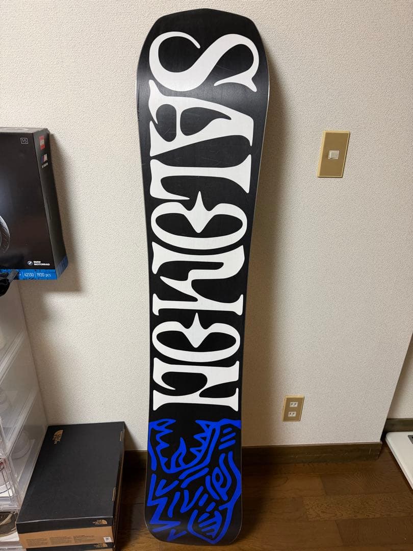 Salomon Assassin 156cm サロモン アサシンスノーボード