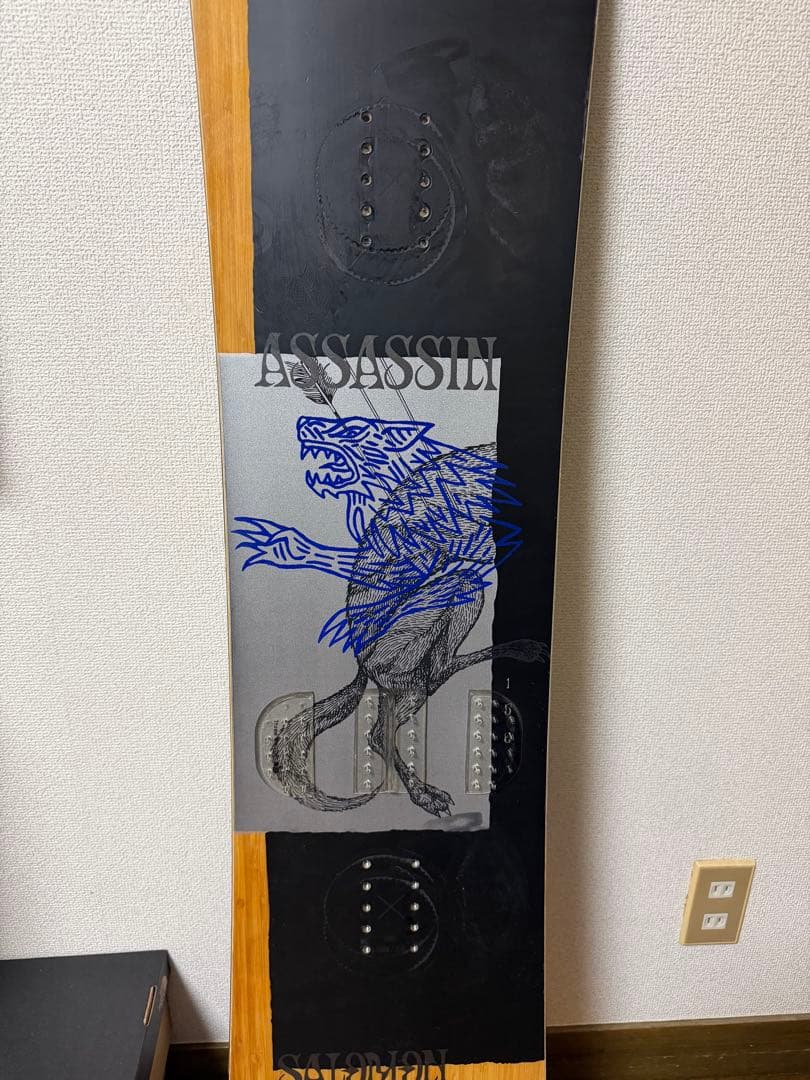 Salomon Assassin 156cm サロモン アサシンスノーボード