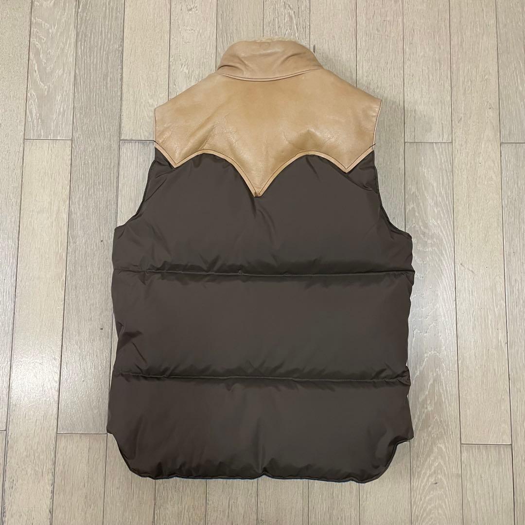 ロッキーマウンテンフェザーベッド　クリスティベスト　ダウンベスト　レディースS位