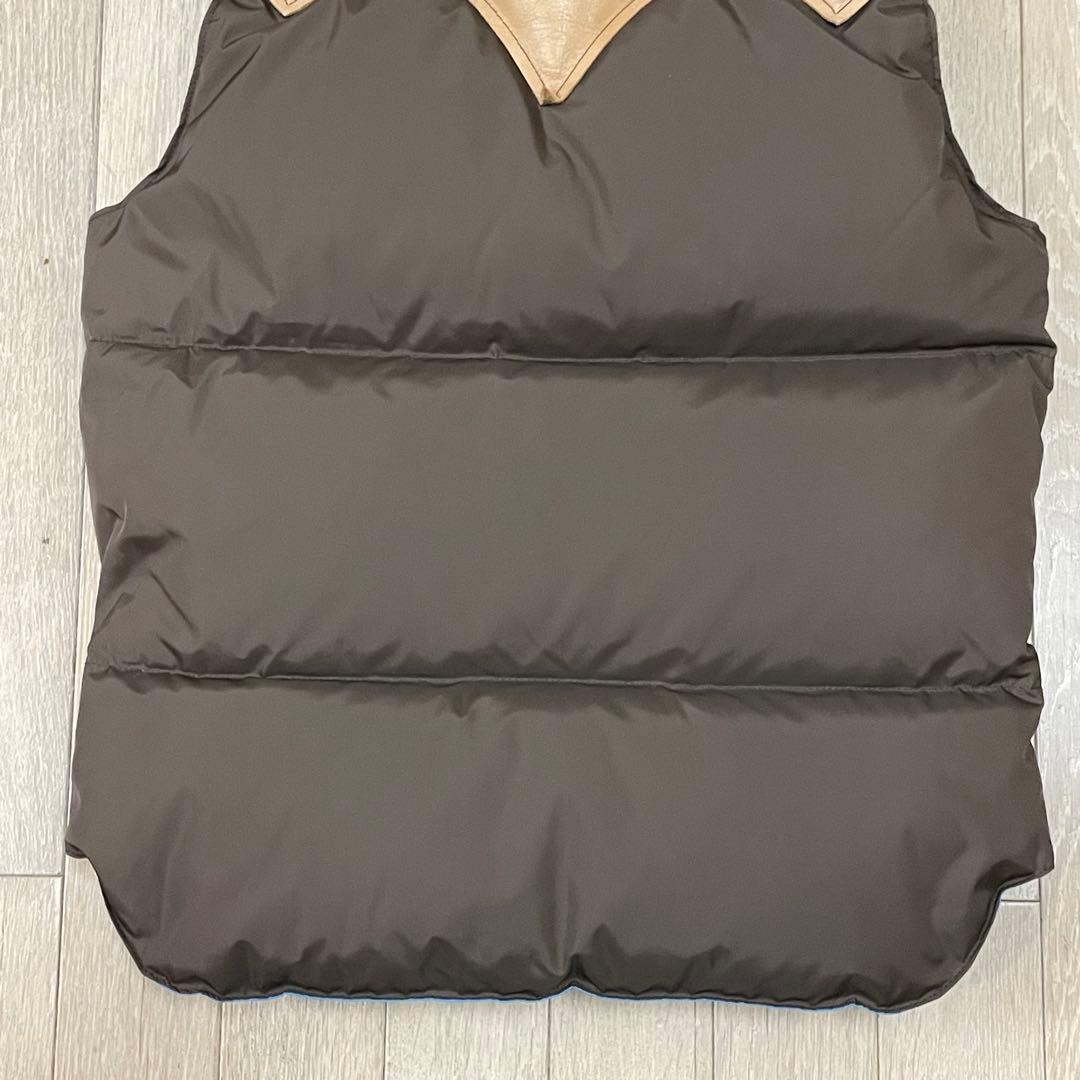 ロッキーマウンテンフェザーベッド　クリスティベスト　ダウンベスト　レディースS位