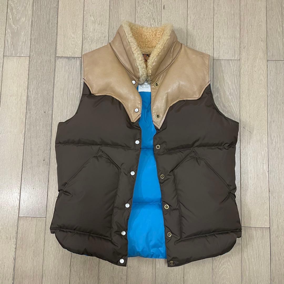 ロッキーマウンテンフェザーベッド　クリスティベスト　ダウンベスト　レディースS位