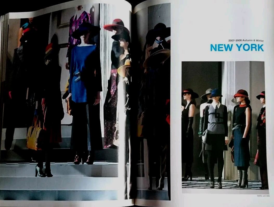 ´07-08 秋冬gap pressVol.75ミラノ・ニューヨーク