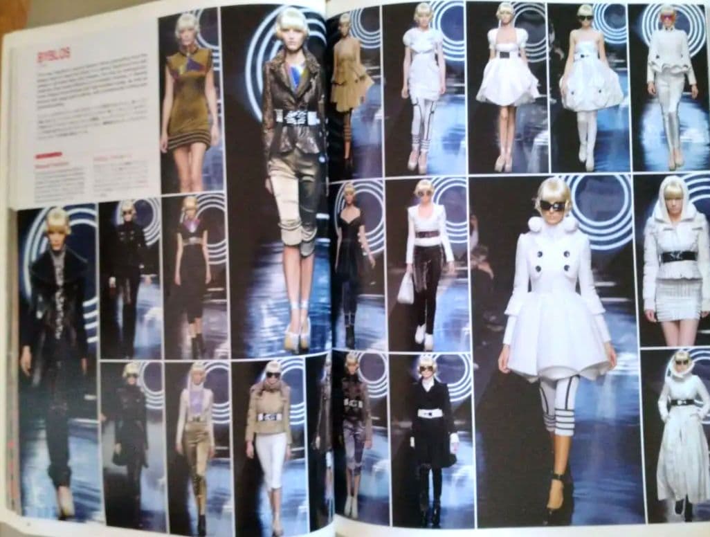 ´07-08 秋冬gap pressVol.75ミラノ・ニューヨーク