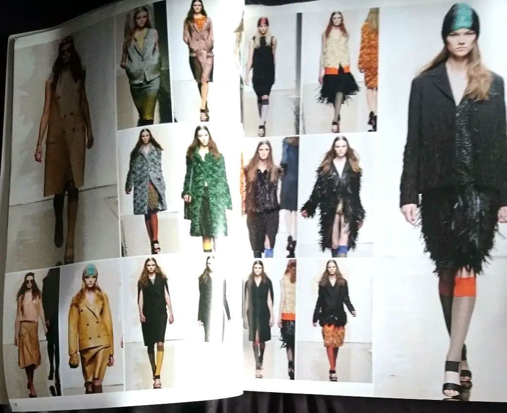 ´07-08 秋冬gap pressVol.75ミラノ・ニューヨーク