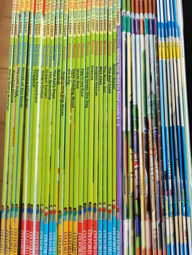 オックスフォードリーディングツリー　38冊　ORT　英語の絵本