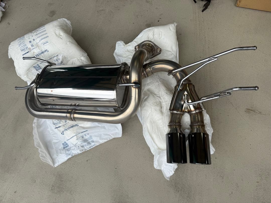 【NDロードスター】　HKS マフラー LEGAMAX Premium