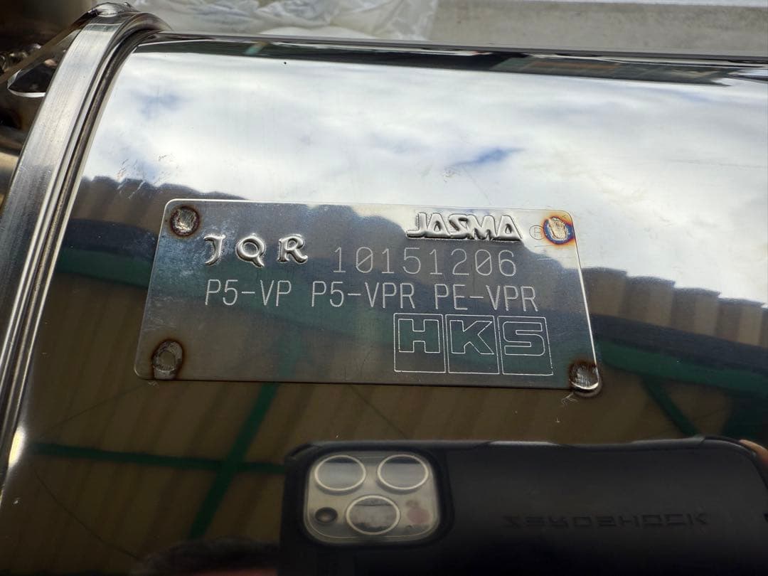 【NDロードスター】　HKS マフラー LEGAMAX Premium