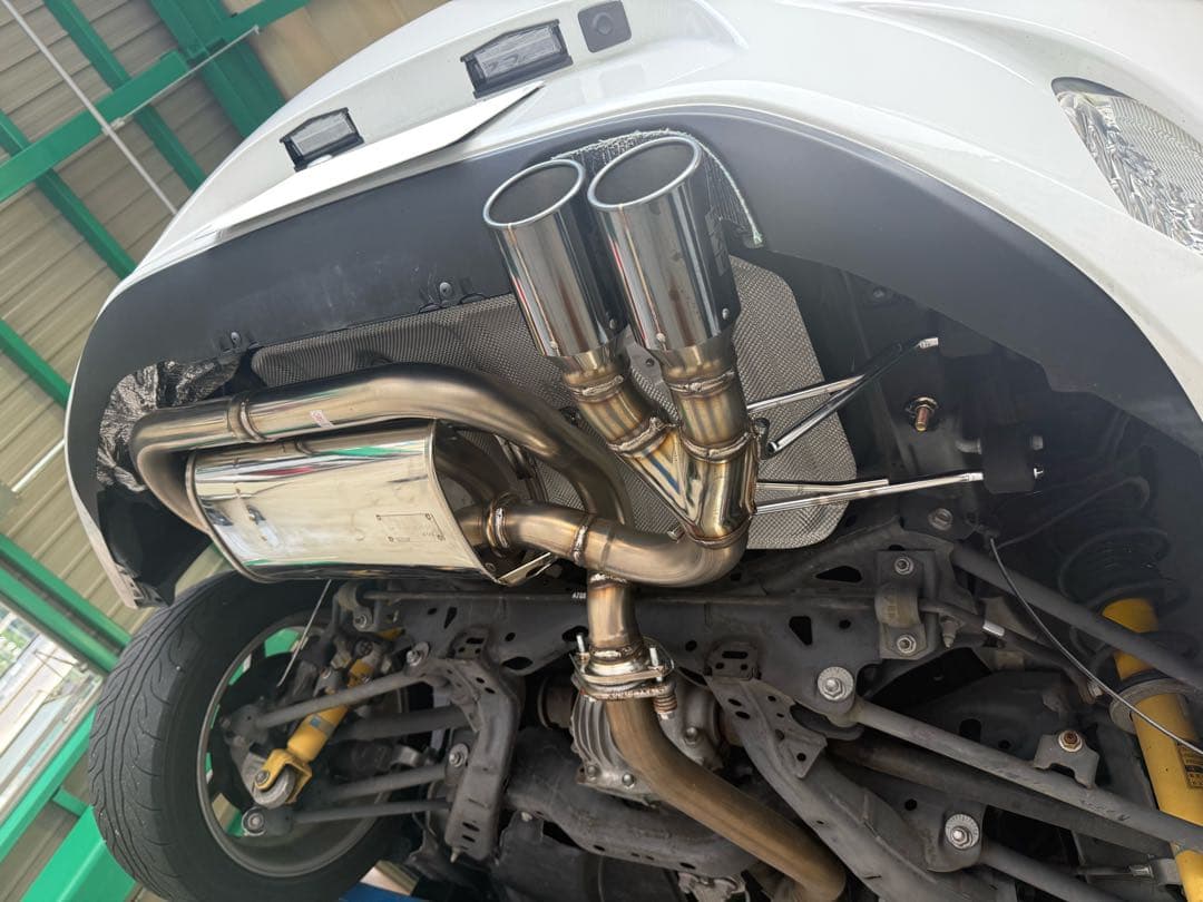 【NDロードスター】　HKS マフラー LEGAMAX Premium