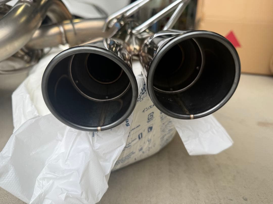 【NDロードスター】　HKS マフラー LEGAMAX Premium