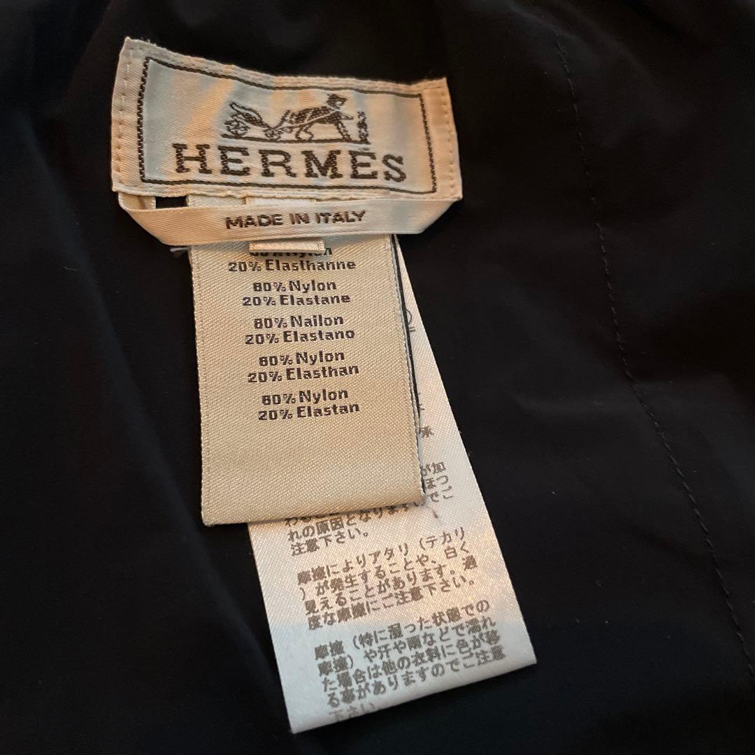 エルメス　ナイロンパンツ　42