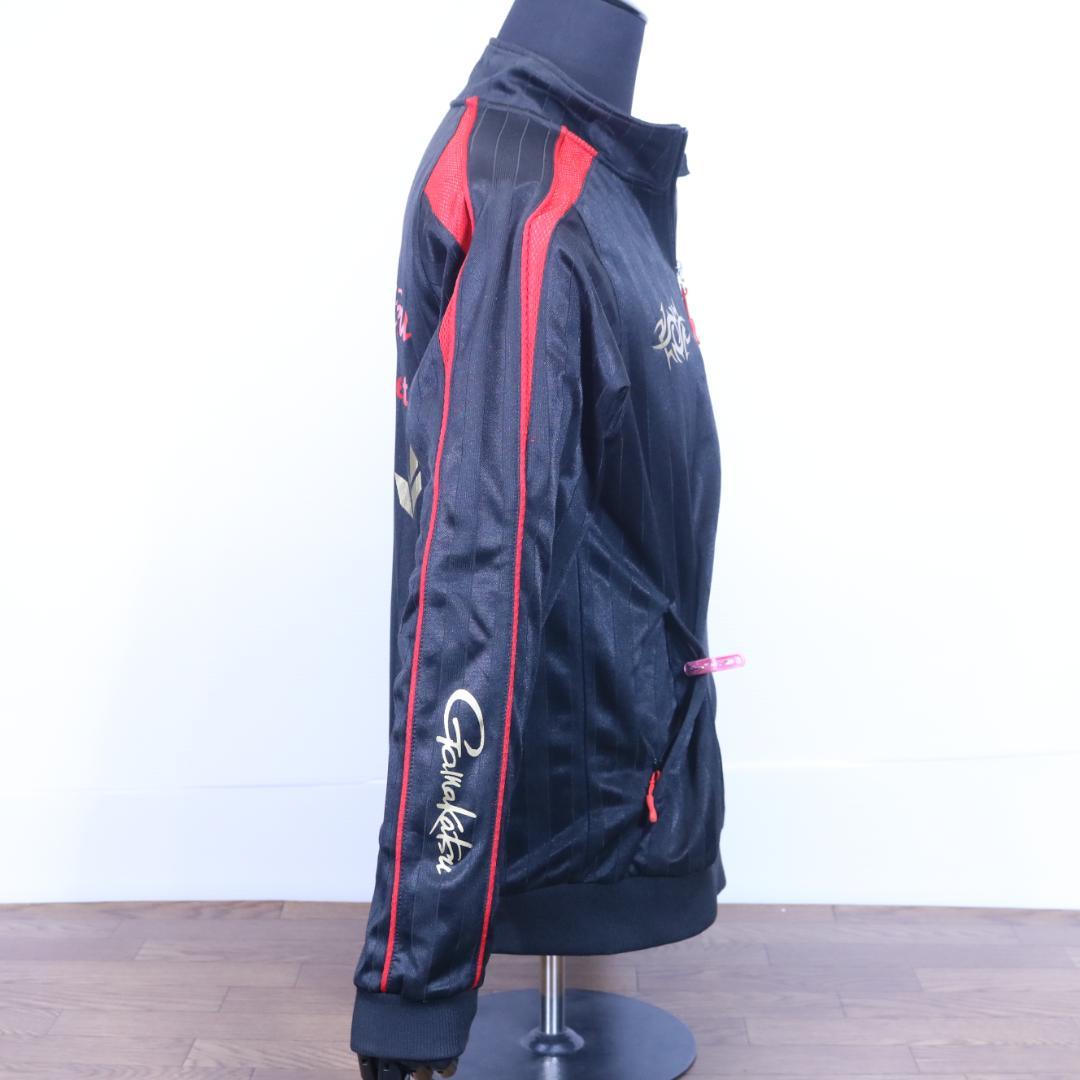 激レア 美品 ガマカツ ジャージスーツ ＧＭ－３３０８ サイズL