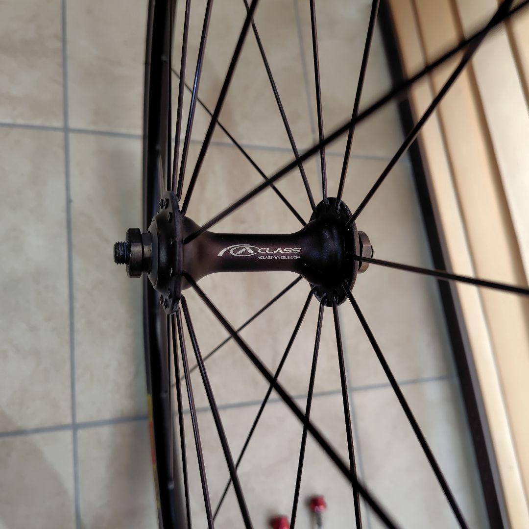 ACLASS 700c ホイール　クイック　タイヤ付