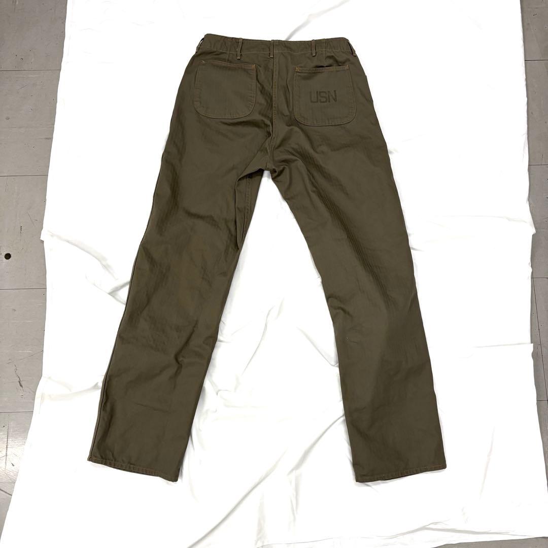 USN ワークパンツHBT Ｗ32