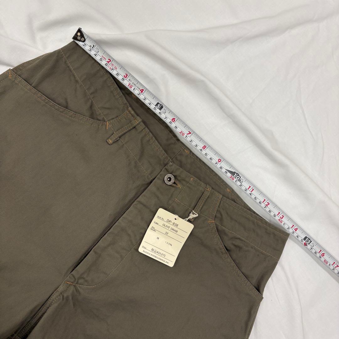 USN ワークパンツHBT Ｗ32