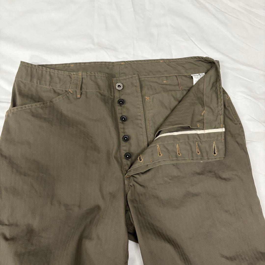 USN ワークパンツHBT Ｗ32