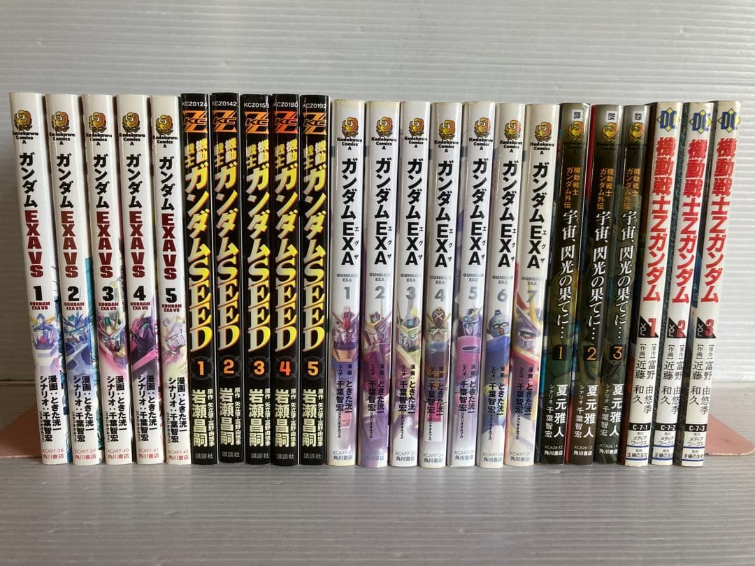 ガンダム シリーズ 102冊 漫画　コミック　機動戦士ガンダム SEED 他