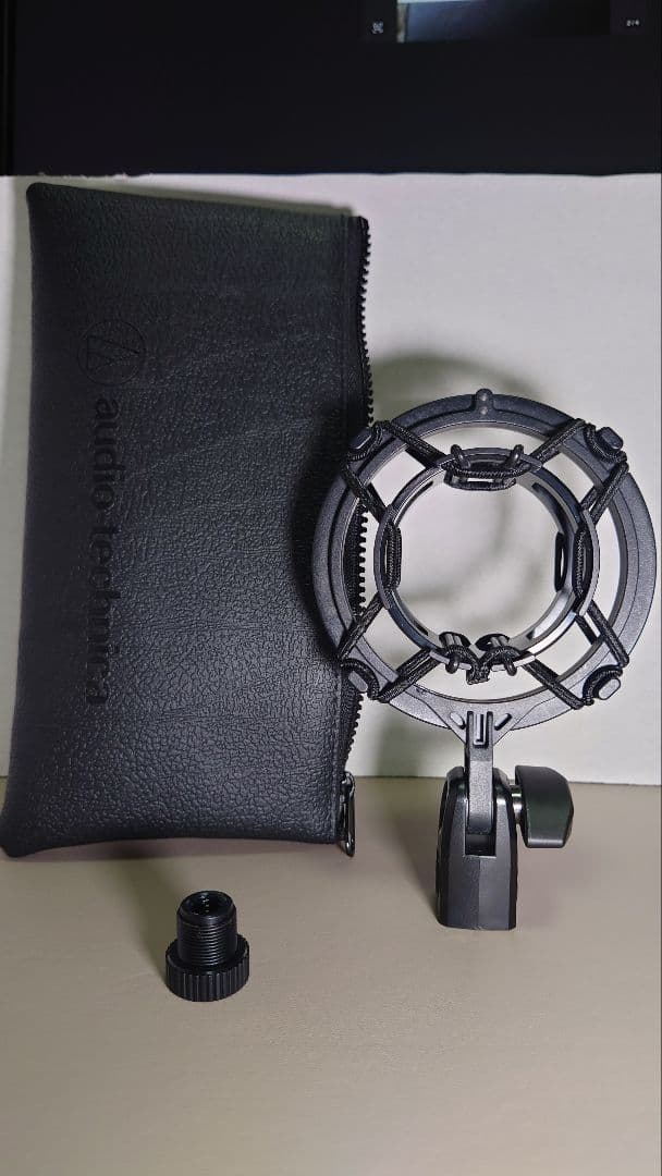 オーディオテクニカ　コンデンサーマイク　AT2050（オマケ付き）